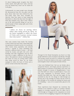 White Minimalist Fashion Magazine Article Page A4 Document - 1